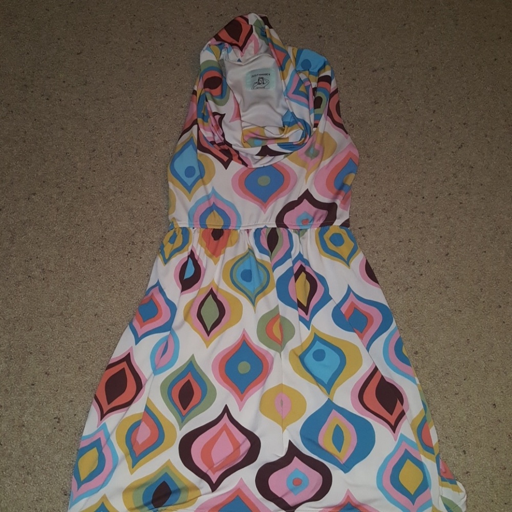 Judith March Eclectic dress- donated